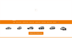 Desktop Screenshot of ghana-car-rentals.com