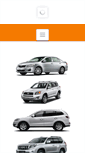 Mobile Screenshot of ghana-car-rentals.com